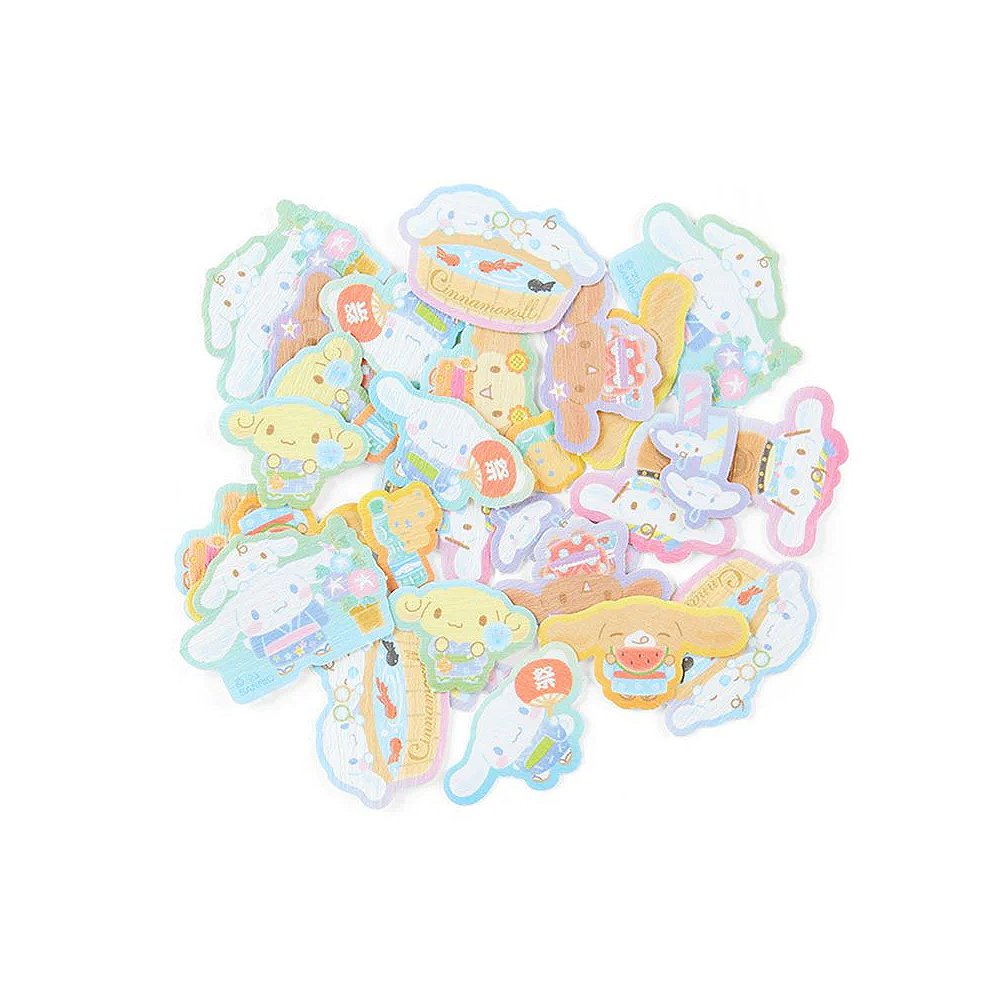 Sanrio Characters Summer Lantern Stickers Kuromi